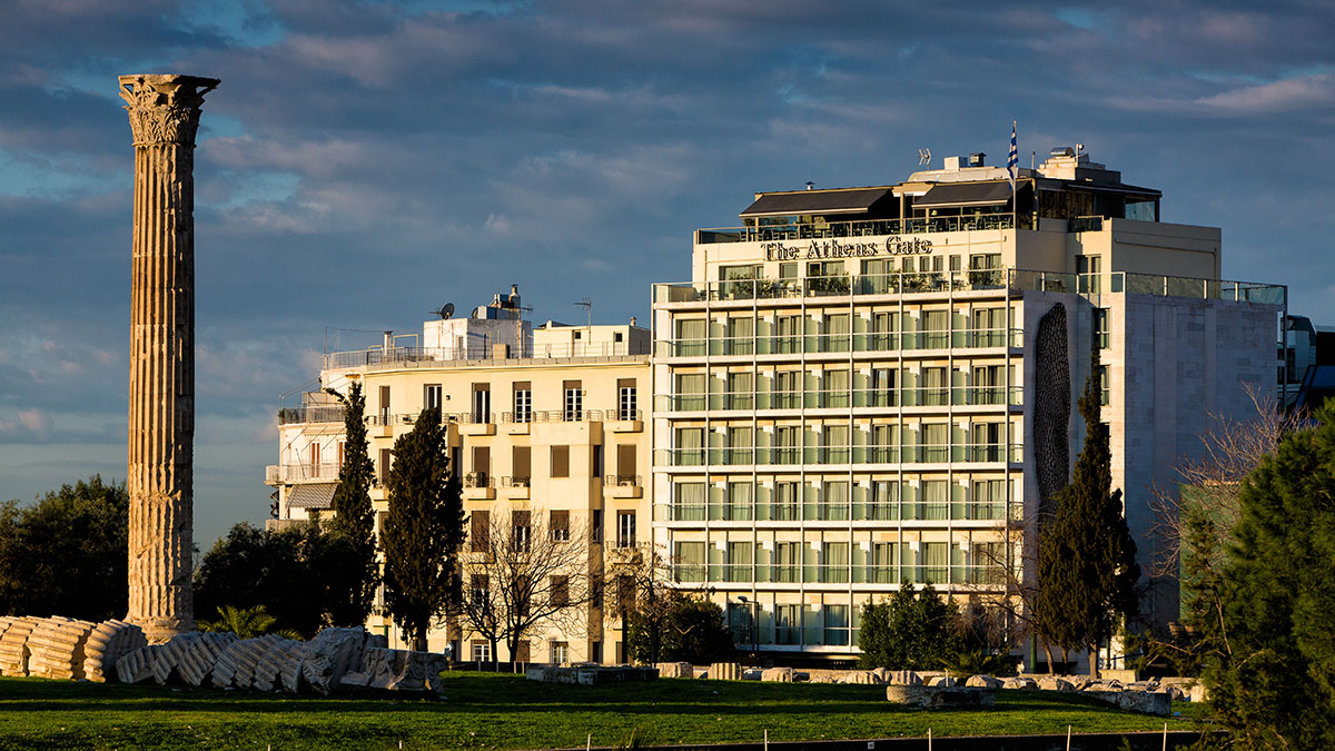 The Athens Gate Hotel - NR, Афины